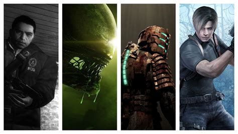 The 10 Best Survival Horror Games Of All Time, Ranked .